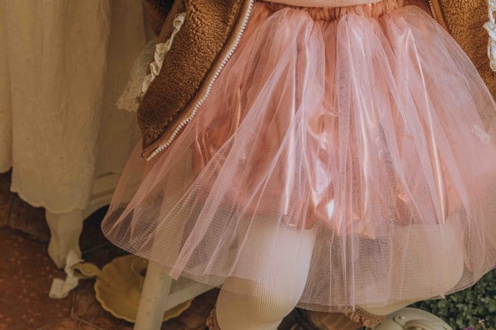 Mumunbaba - Korean Children Fashion - #prettylittlegirls - Balloon Xmas Skirt - 8