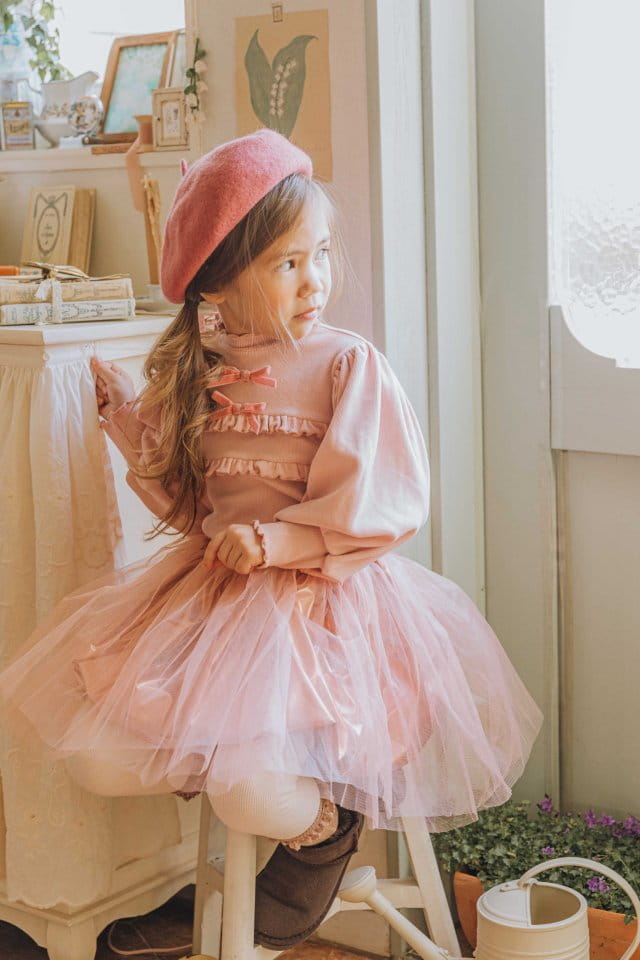 Mumunbaba - Korean Children Fashion - #stylishchildhood - Balloon Xmas Skirt - 11