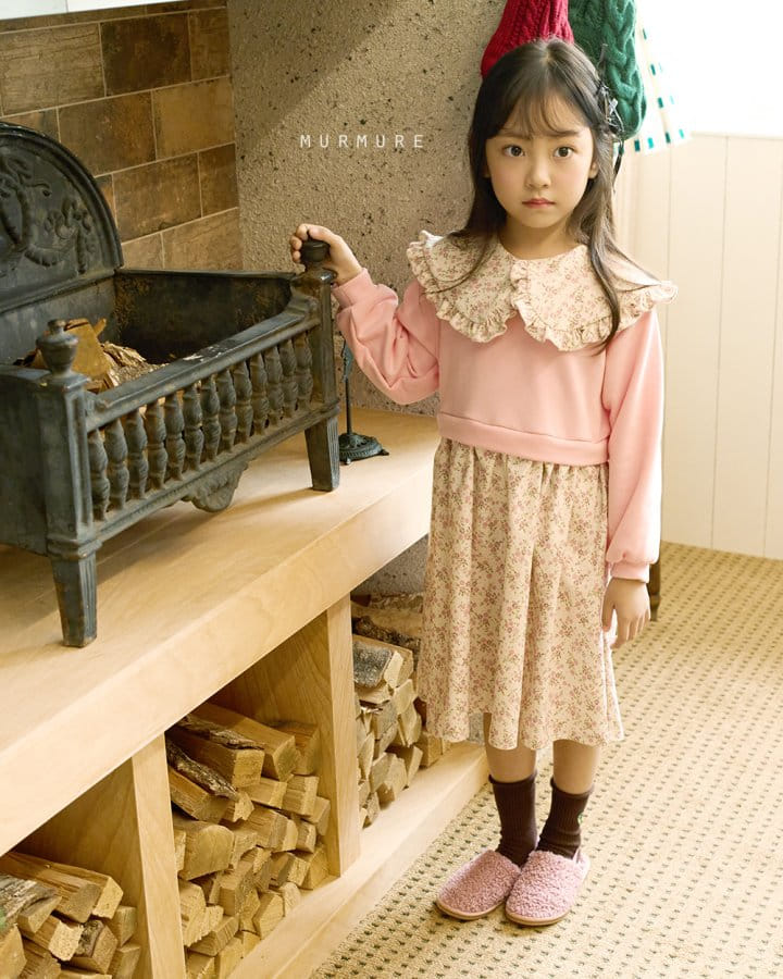 Murmure - Korean Children Fashion - #Kfashion4kids - Sailor Erin One-piece - 9