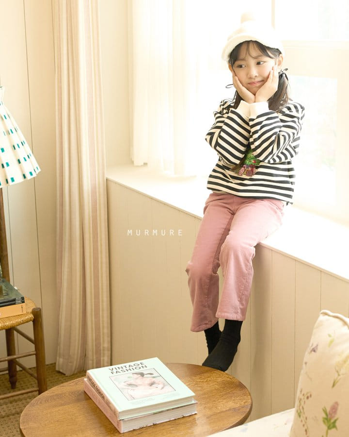 Murmure - Korean Children Fashion - #Kfashion4kids - ERIb Bootcut Pants - 7