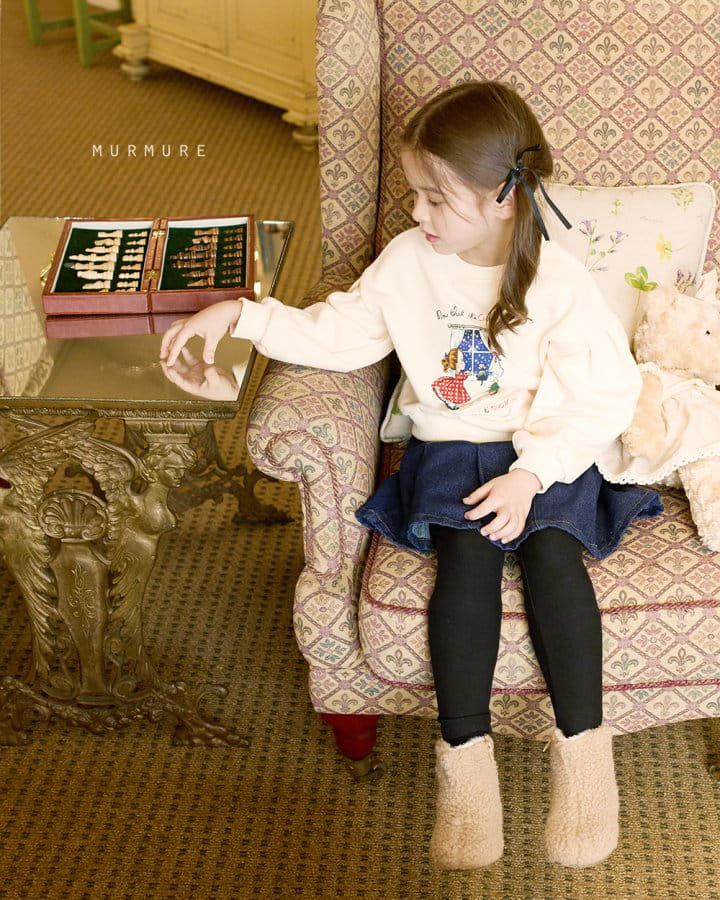 Murmure - Korean Children Fashion - #Kfashion4kids - Humming Skirt Leggings - 5