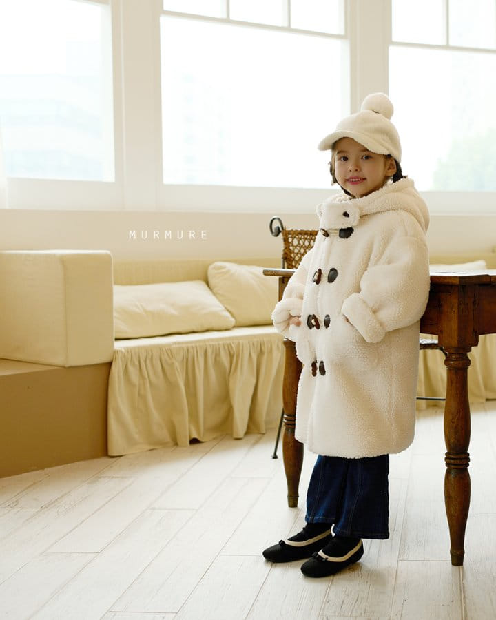 Murmure - Korean Children Fashion - #childofig - Dduckboki Fleece Jacket - 5