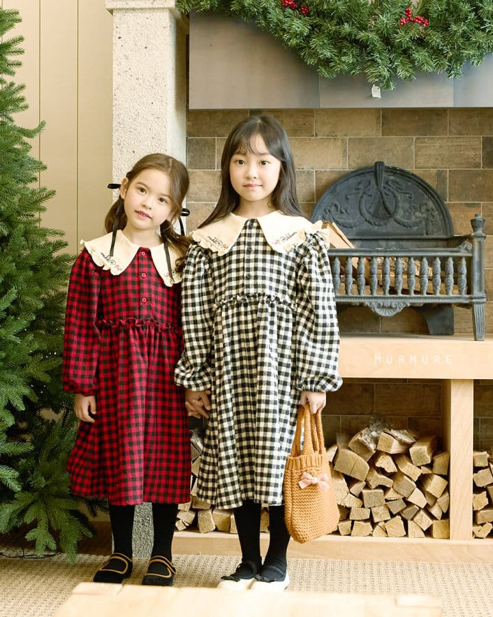 Murmure - Korean Children Fashion - #childofig - Wefers One-piece - 3