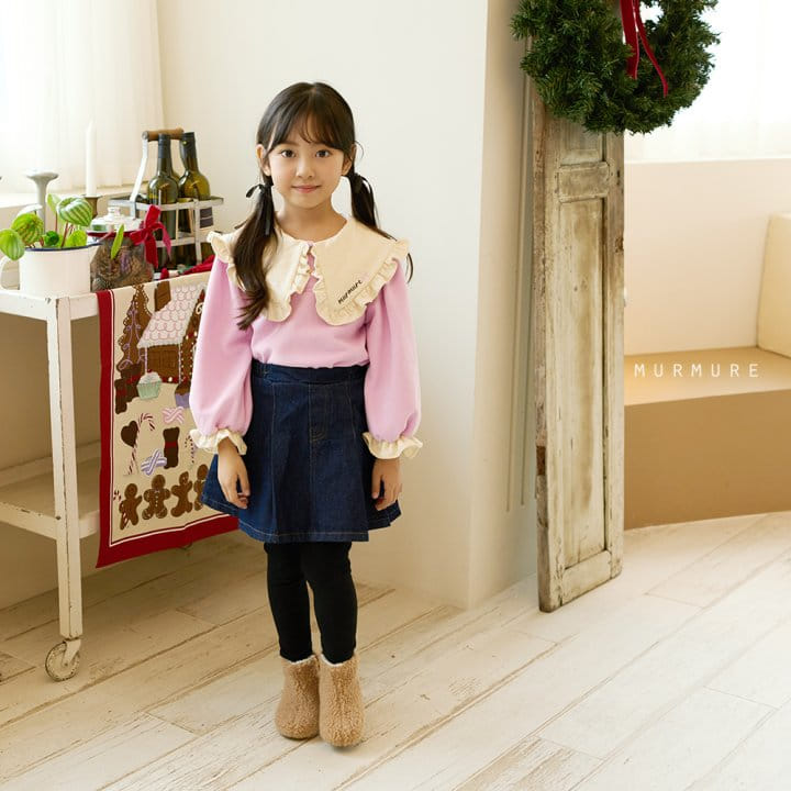 Murmure - Korean Children Fashion - #childofig - Humming Skirt Leggings - 10