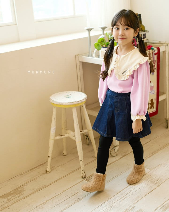 Murmure - Korean Children Fashion - #childofig - Humming Skirt Leggings - 11