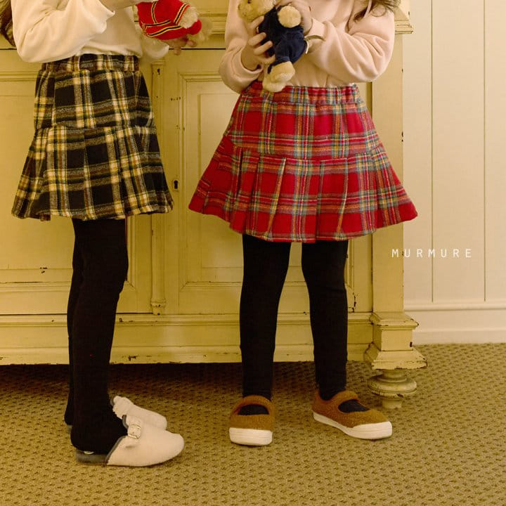 Murmure - Korean Children Fashion - #childofig - Wendy Skirt Leggings - 9