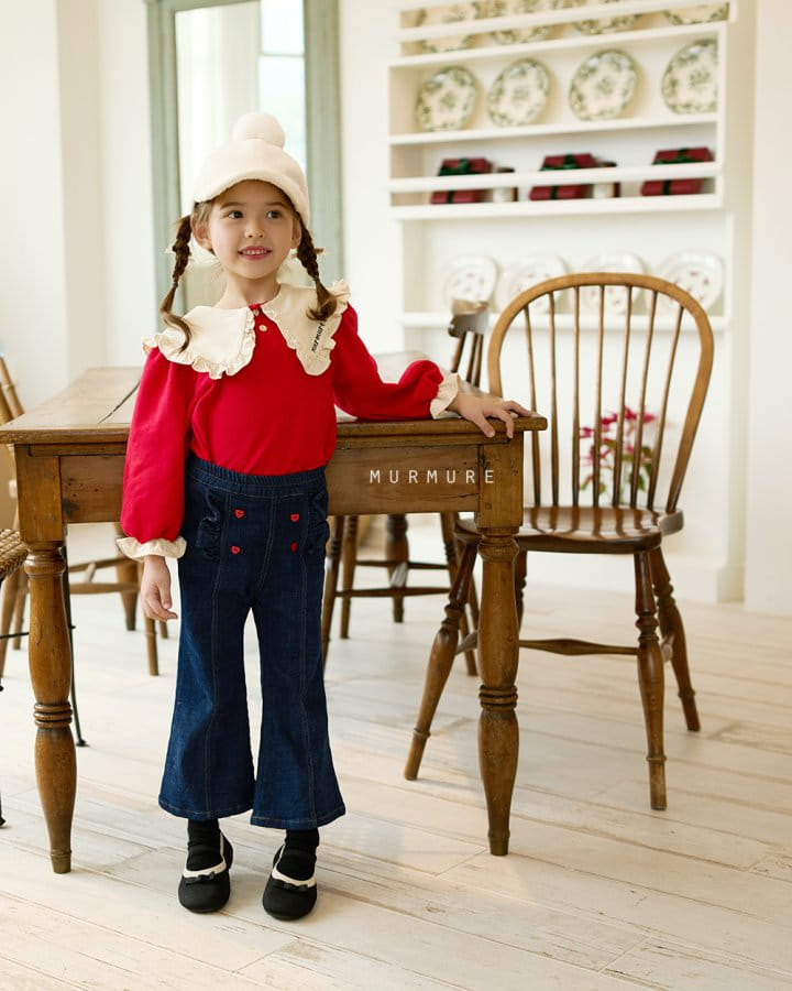 Murmure - Korean Children Fashion - #childofig - Noel Collar Tee - 6