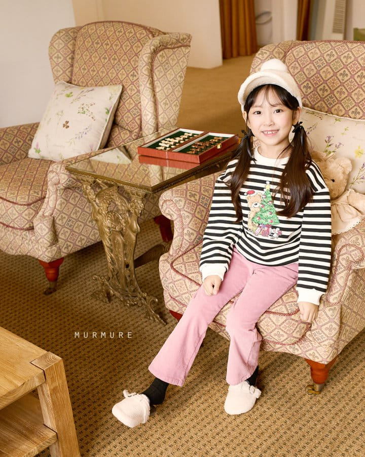 Murmure - Korean Children Fashion - #childofig - Bear Tree Sweatshirt - 2