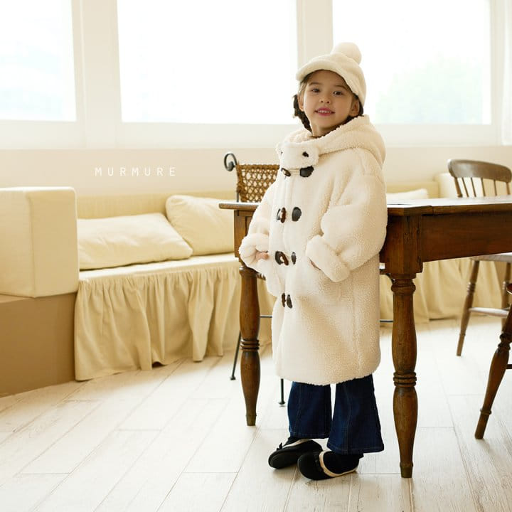 Murmure - Korean Children Fashion - #childrensboutique - Dduckboki Fleece Jacket - 6