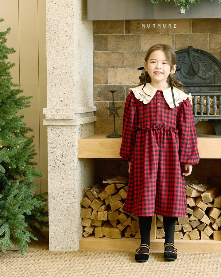 Murmure - Korean Children Fashion - #childofig - Wefers One-piece - 4