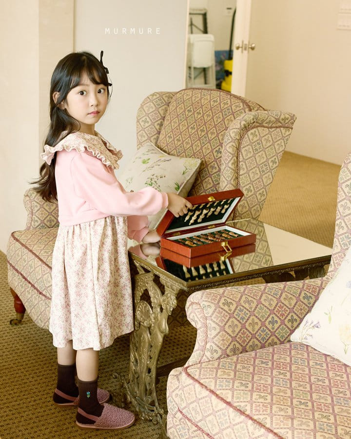 Murmure - Korean Children Fashion - #childrensboutique - Sailor Erin One-piece - 2