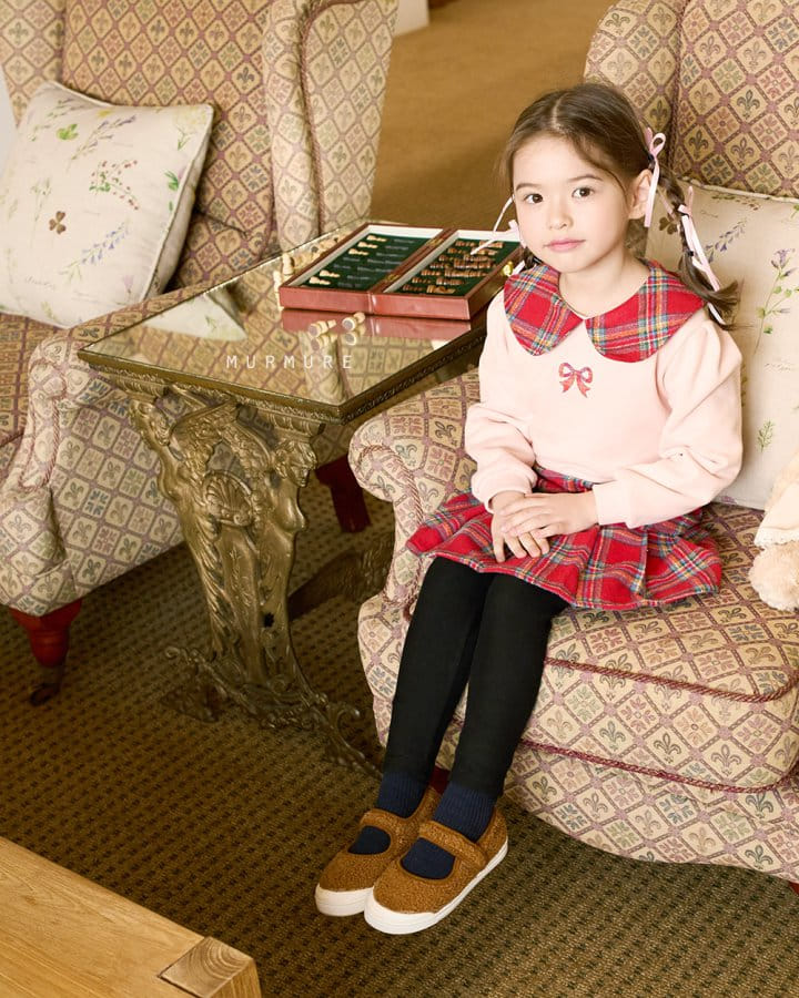 Murmure - Korean Children Fashion - #childrensboutique - Wendy Collar Tee - 9