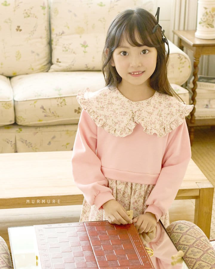 Murmure - Korean Children Fashion - #designkidswear - Sailor Erin One-piece - 3