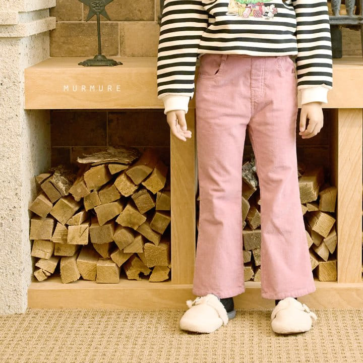 Murmure - Korean Children Fashion - #designkidswear - ERIb Bootcut Pants