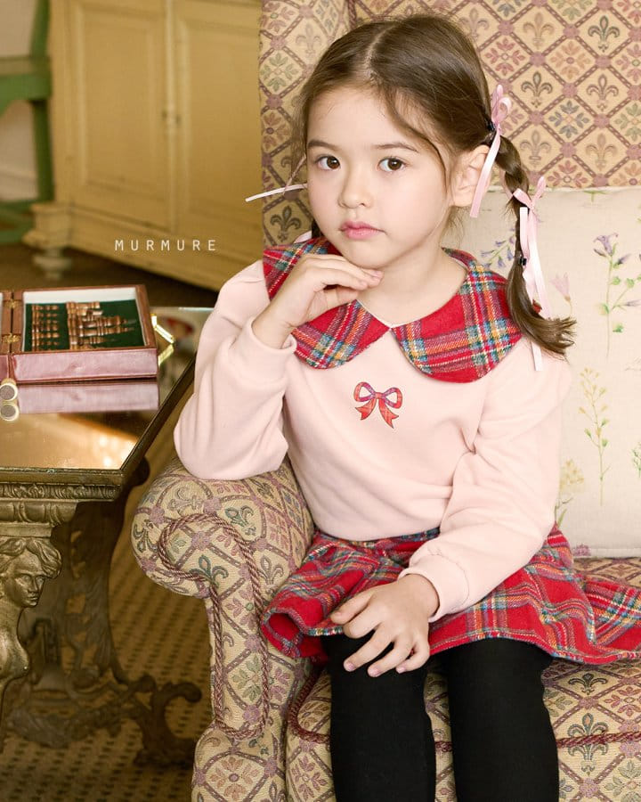Murmure - Korean Children Fashion - #designkidswear - Wendy Collar Tee - 10