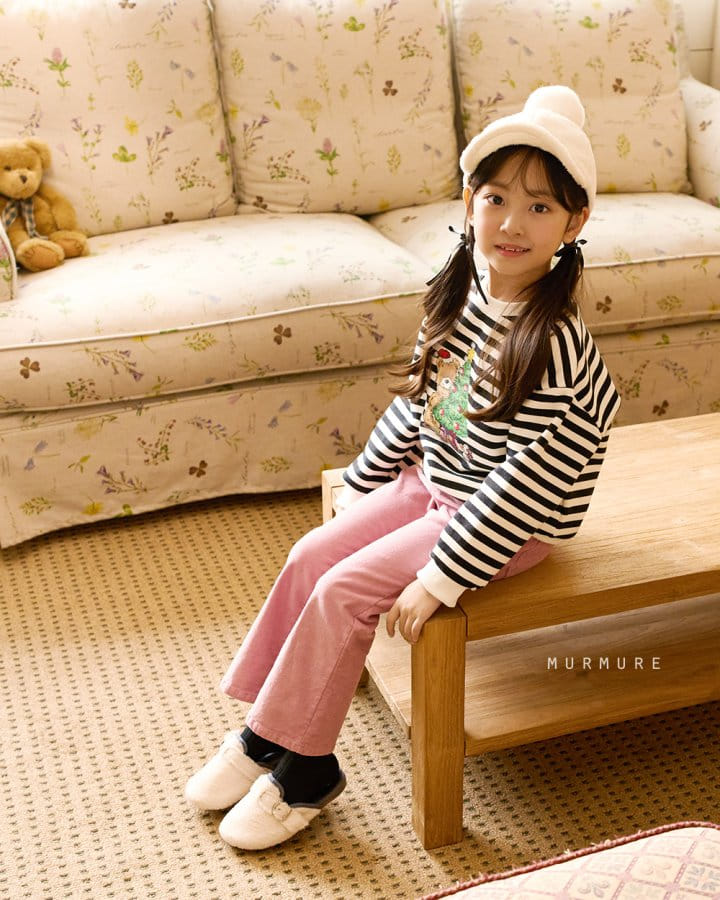 Murmure - Korean Children Fashion - #childrensboutique - Bear Tree Sweatshirt - 4