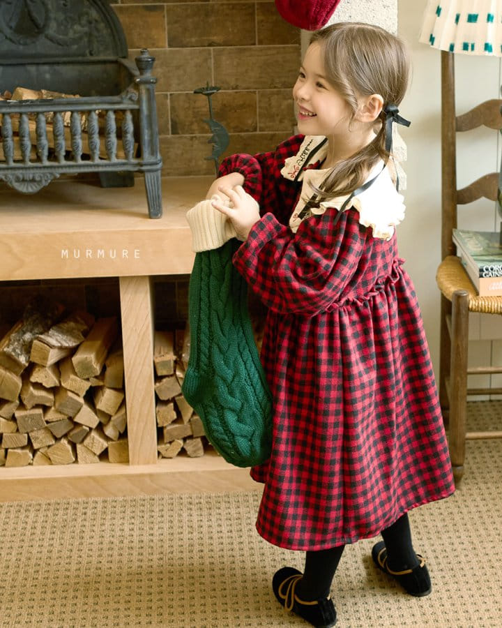Murmure - Korean Children Fashion - #discoveringself - Wefers One-piece - 6