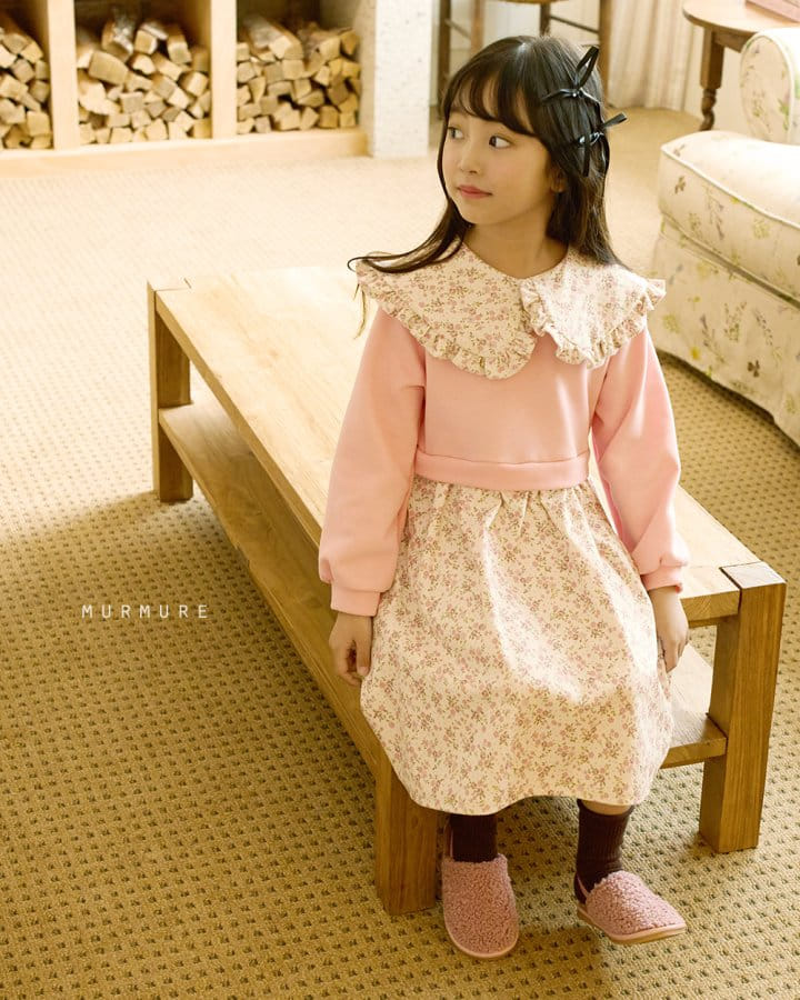 Murmure - Korean Children Fashion - #designkidswear - Sailor Erin One-piece - 4