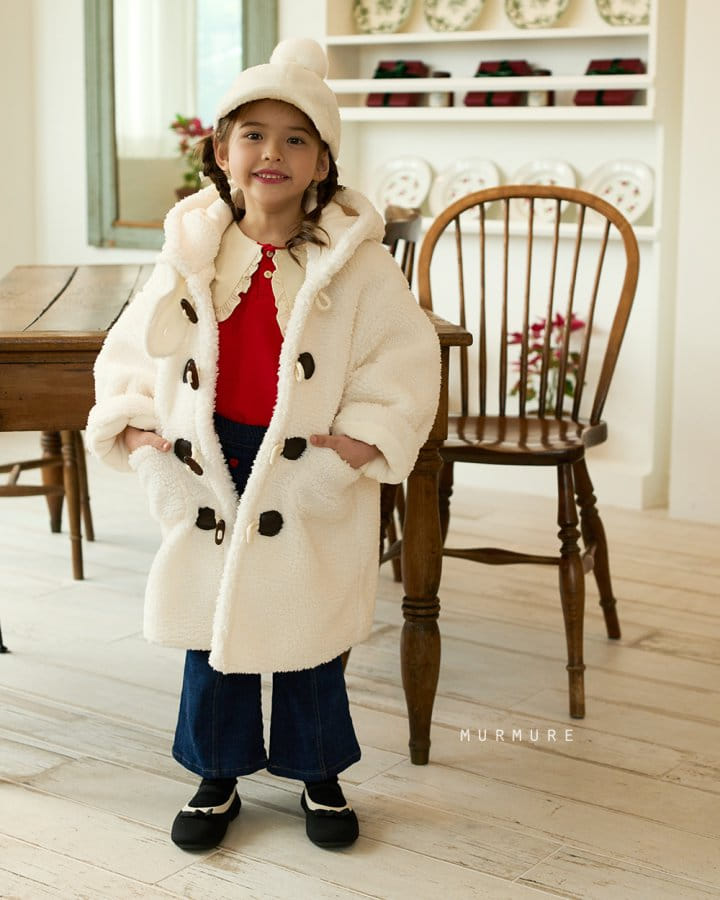 Murmure - Korean Children Fashion - #fashionkids - Dduckboki Fleece Jacket - 9