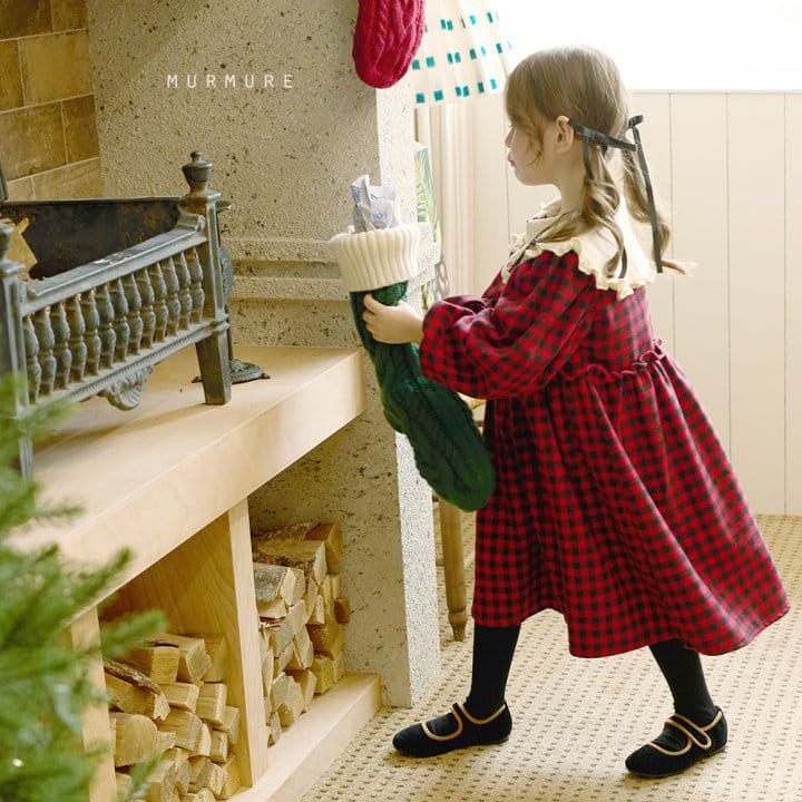 Murmure - Korean Children Fashion - #fashionkids - Wefers One-piece - 7