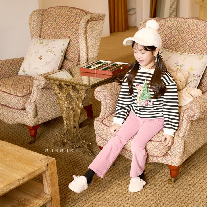 Murmure - Korean Children Fashion - #fashionkids - ERIb Bootcut Pants - 3