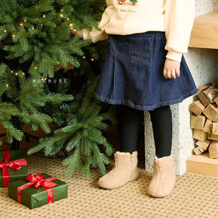 Murmure - Korean Children Fashion - #fashionkids - Humming Skirt Leggings