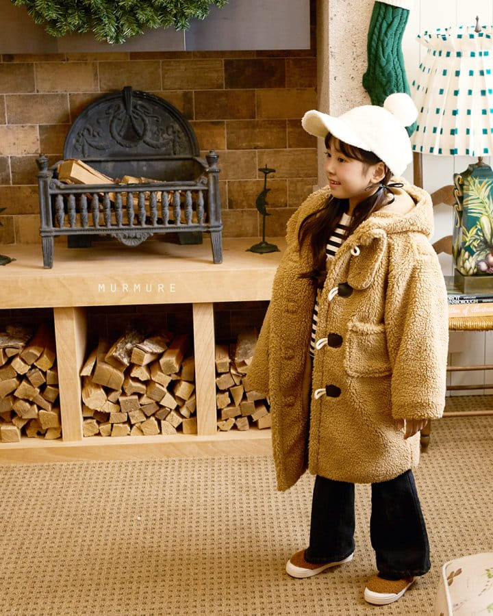 Murmure - Korean Children Fashion - #kidsshorts - Dduckboki Fleece Jacket - 10