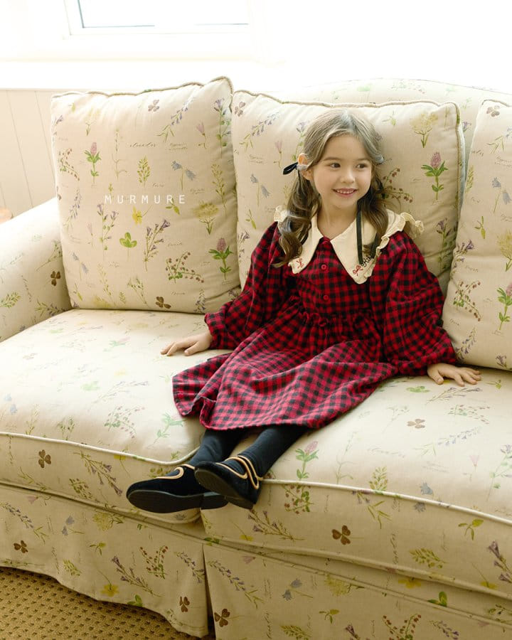 Murmure - Korean Children Fashion - #kidsshorts - Wefers One-piece - 8