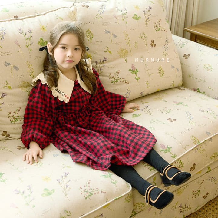 Murmure - Korean Children Fashion - #kidsstore - Wefers One-piece - 9