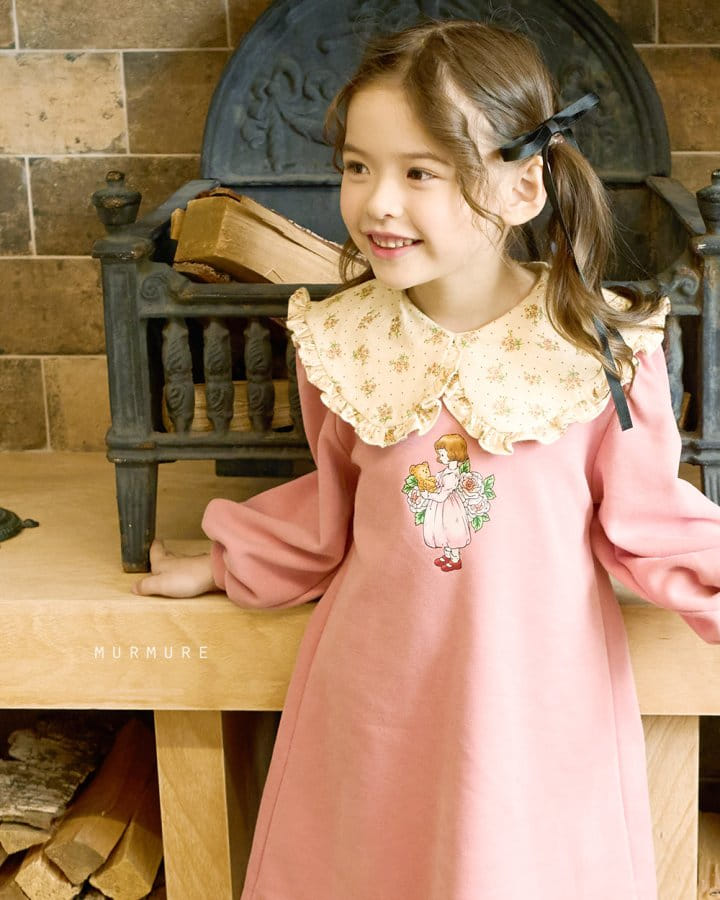 Murmure - Korean Children Fashion - #kidsstore - Eve Collar One-piece - 8