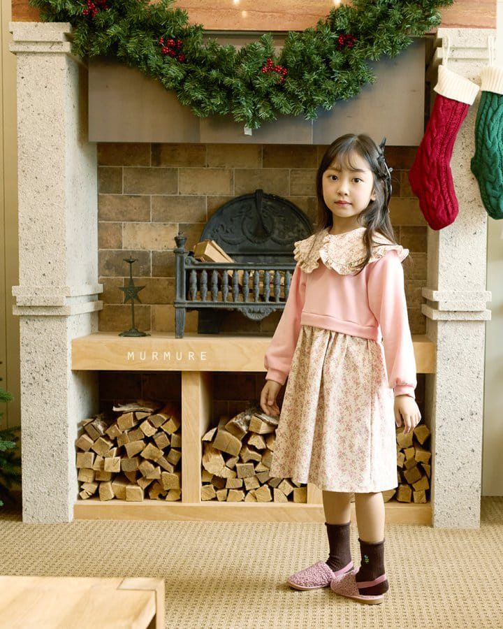 Murmure - Korean Children Fashion - #kidzfashiontrend - Sailor Erin One-piece - 8