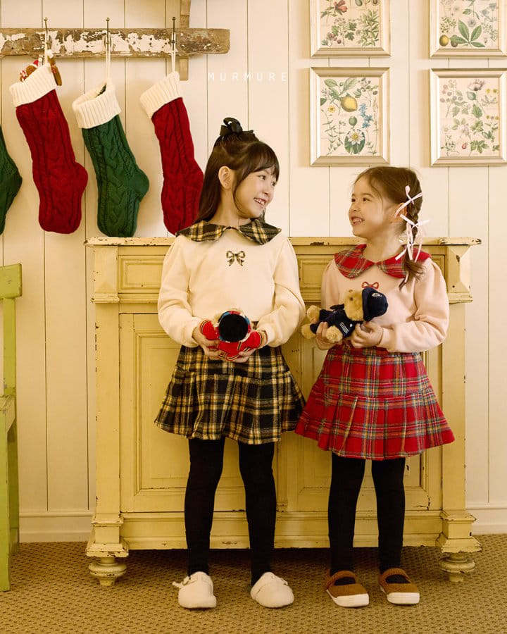 Murmure - Korean Children Fashion - #kidzfashiontrend - Wendy Skirt Leggings - 2