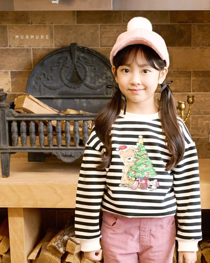 Murmure - Korean Children Fashion - #kidzfashiontrend - Bear Tree Sweatshirt - 9