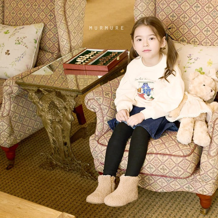 Murmure - Korean Children Fashion - #littlefashionista - Anna Sweatshirt - 2