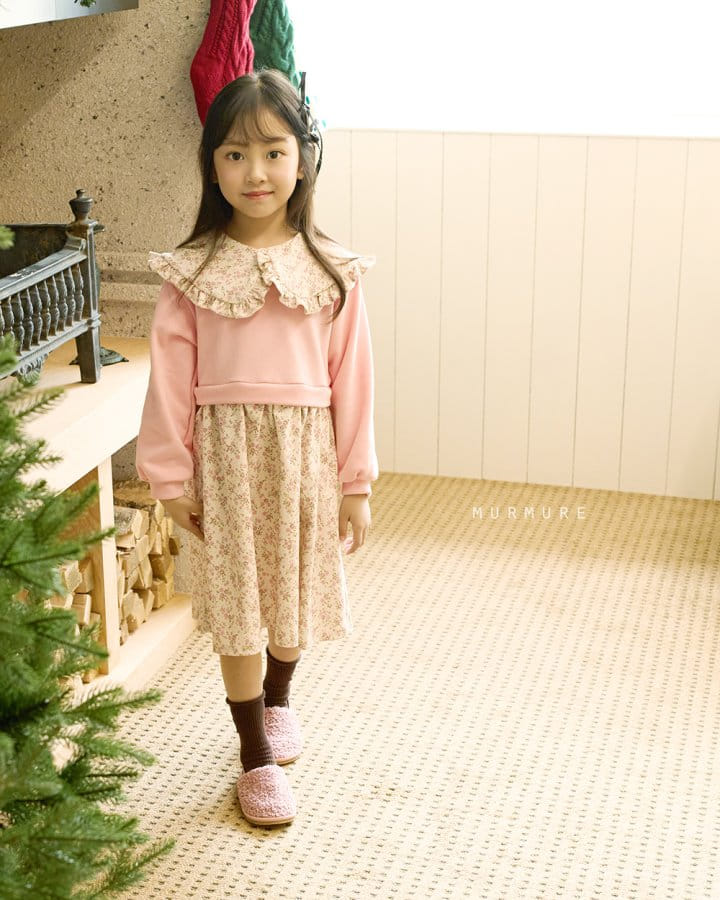 Murmure - Korean Children Fashion - #magicofchildhood - Sailor Erin One-piece - 11