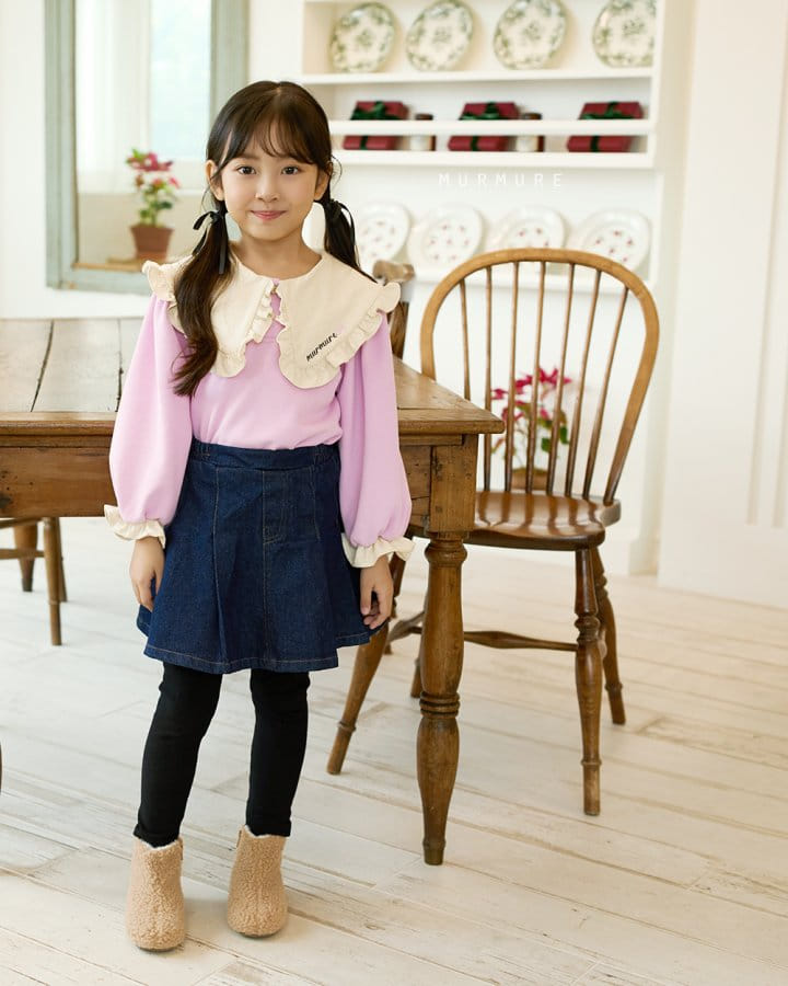 Murmure - Korean Children Fashion - #magicofchildhood - Humming Skirt Leggings - 7