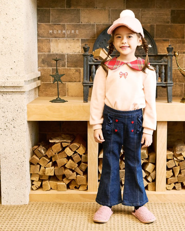 Murmure - Korean Children Fashion - #littlefashionista - Wendy Collar Tee - 4