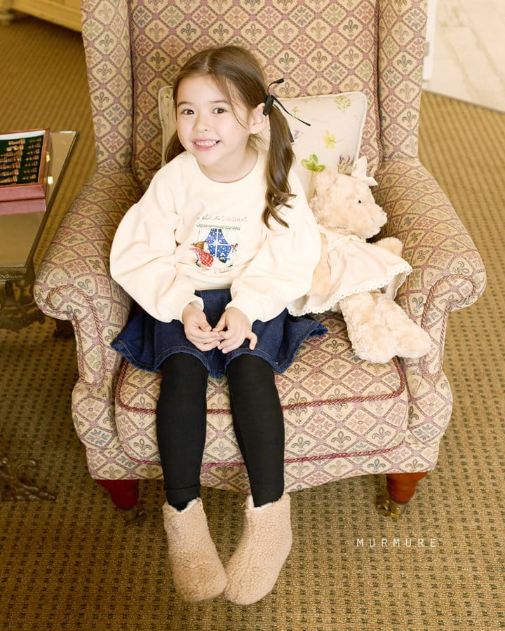 Murmure - Korean Children Fashion - #magicofchildhood - Anna Sweatshirt - 3