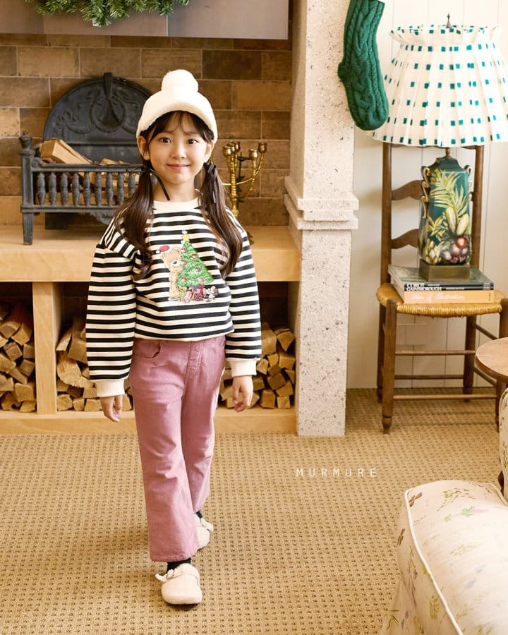 Murmure - Korean Children Fashion - #minifashionista - ERIb Bootcut Pants - 10