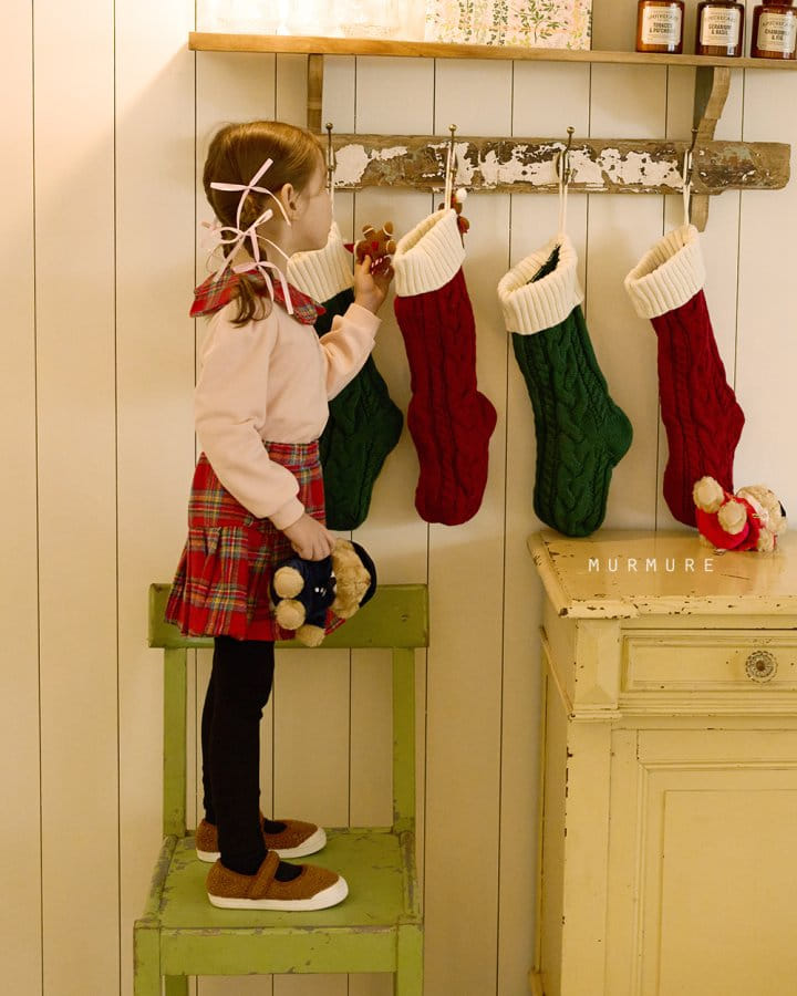 Murmure - Korean Children Fashion - #minifashionista - Wendy Skirt Leggings - 6
