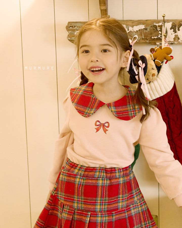 Murmure - Korean Children Fashion - #minifashionista - Wendy Collar Tee - 5