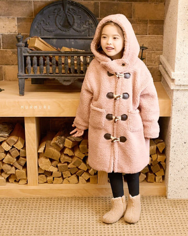 Murmure - Korean Children Fashion - #prettylittlegirls - Dduckboki Fleece Jacket