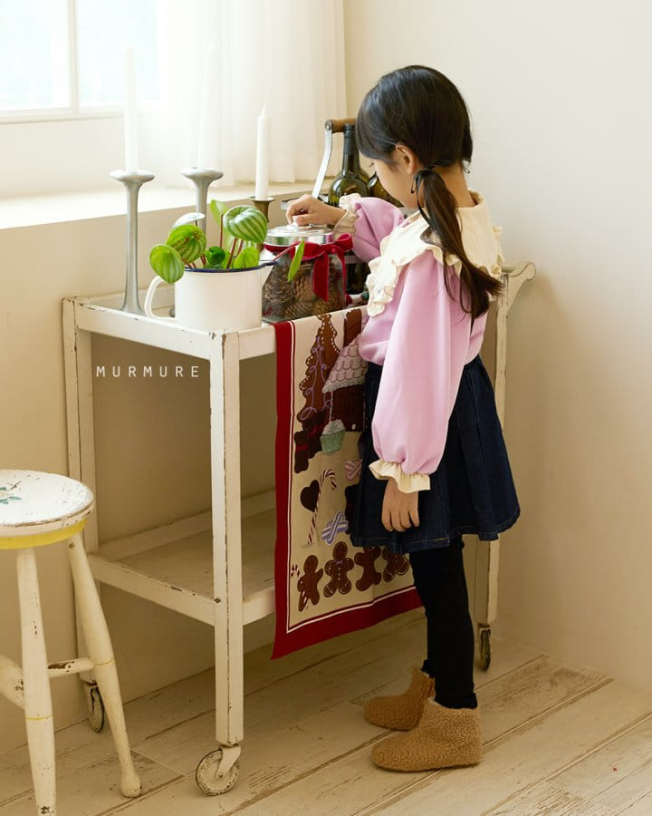 Murmure - Korean Children Fashion - #prettylittlegirls - Humming Skirt Leggings - 9