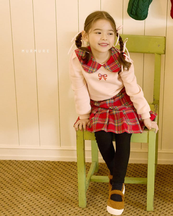 Murmure - Korean Children Fashion - #prettylittlegirls - Wendy Collar Tee - 6
