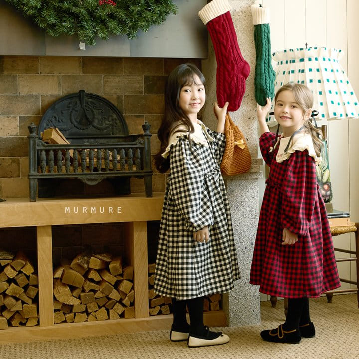 Murmure - Korean Children Fashion - #stylishchildhood - Wefers One-piece - 2