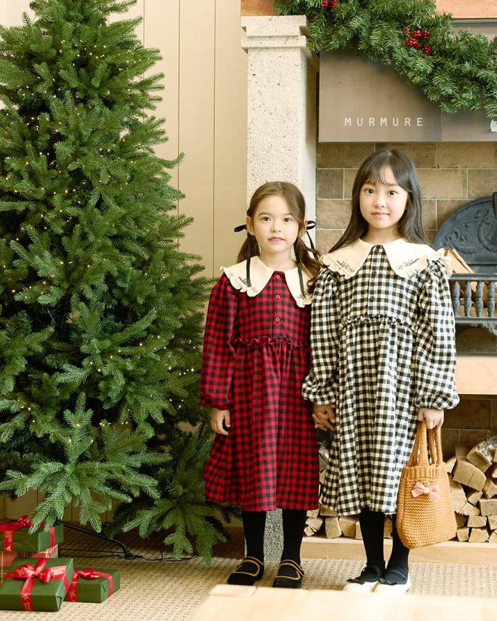 Murmure - Korean Children Fashion - #toddlerclothing - Wefers One-piece