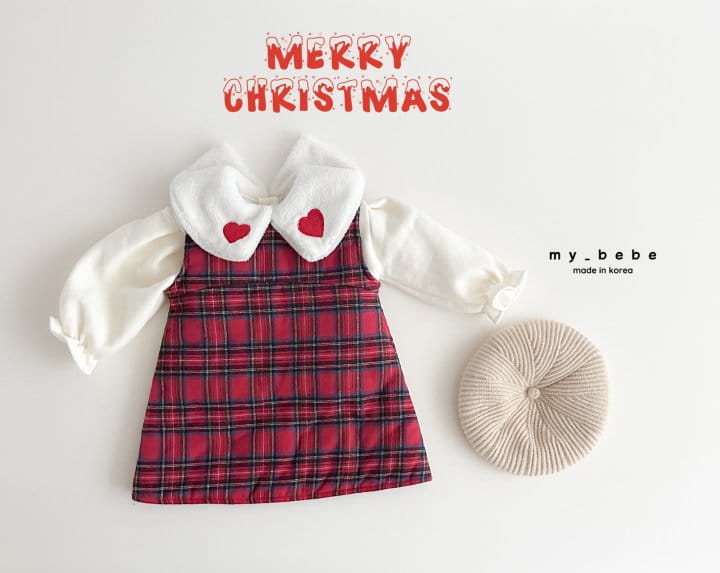 My Bebe - Korean Baby Fashion - #babygirlfashion - The End Of Year One-Piece - 2