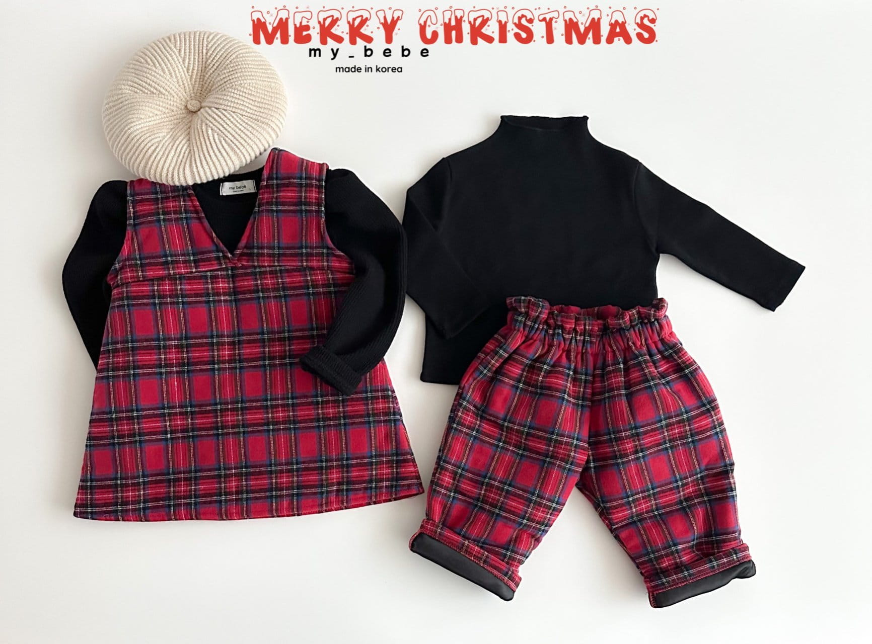 My Bebe - Korean Baby Fashion - #babylifestyle - The End Of Year One-Piece - 3