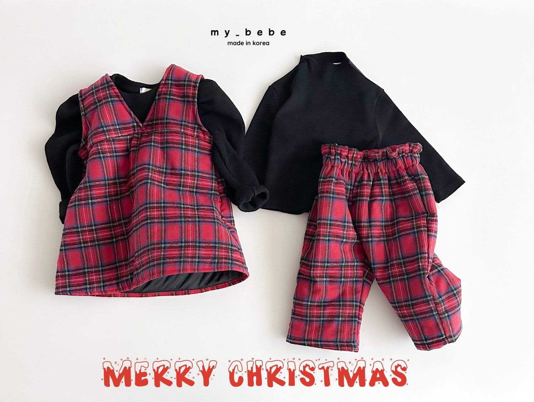 My Bebe - Korean Baby Fashion - #babylifestyle - The End Of Year One-Piece - 4