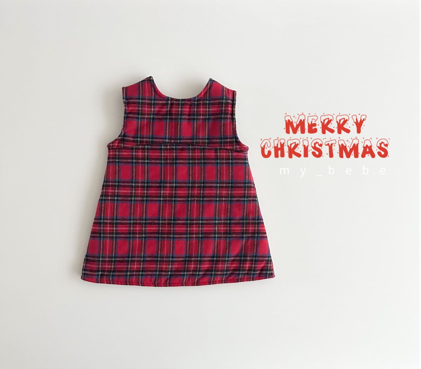 My Bebe - Korean Baby Fashion - #babyoutfit - The End Of Year One-Piece - 7